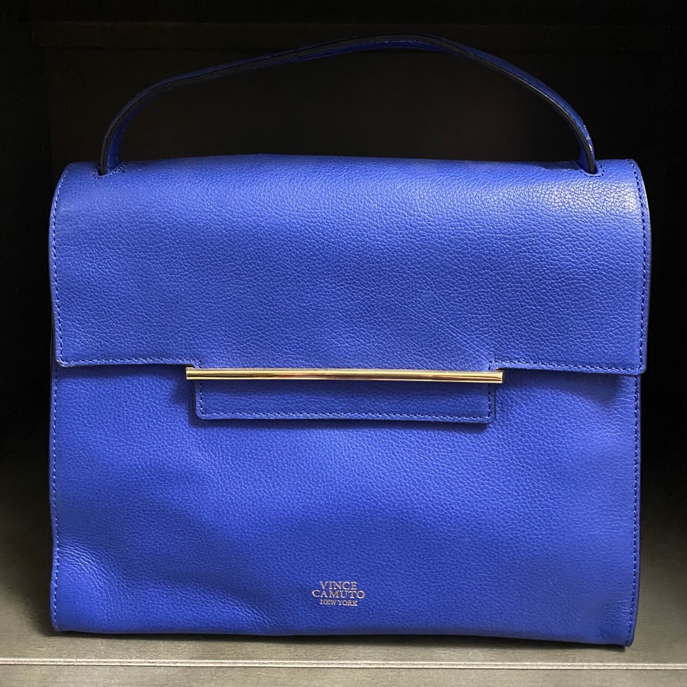Vince Camuto - Royal Blue Top Handle / Cross Body